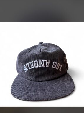 Purple Corduroy Upside Down Los Angeles Good Quality Human Hat